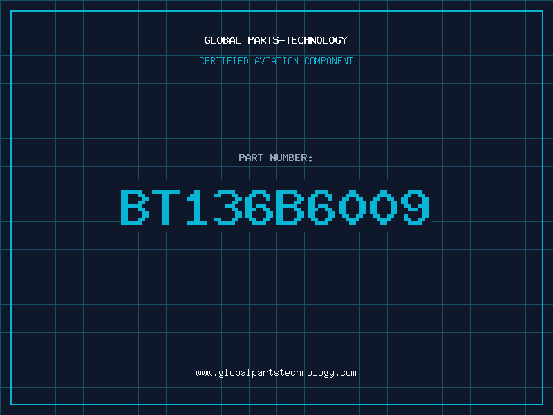 Aviation Part BT136B6009