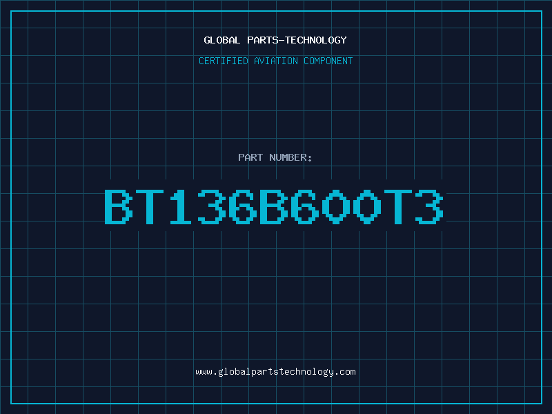 Aviation Part BT136B600T3