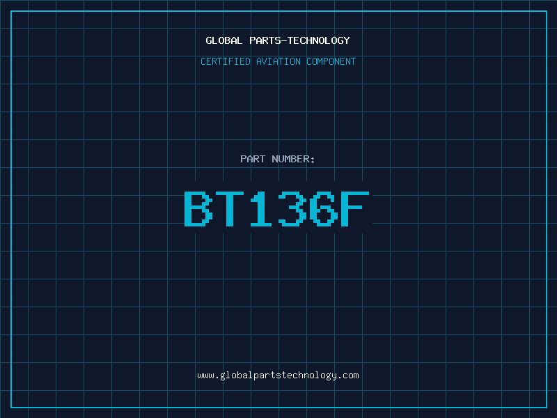 Aviation Part BT136F