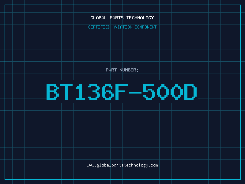 Aviation Part BT136F-500D