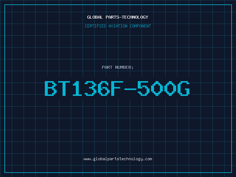 Aviation Part BT136F-500G