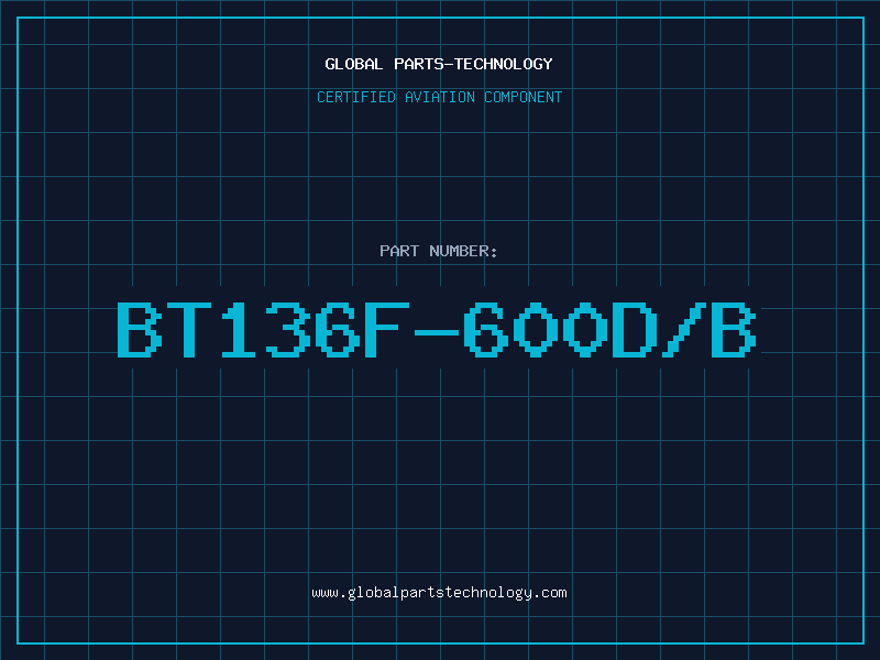 Aviation Part BT136F-600D/B