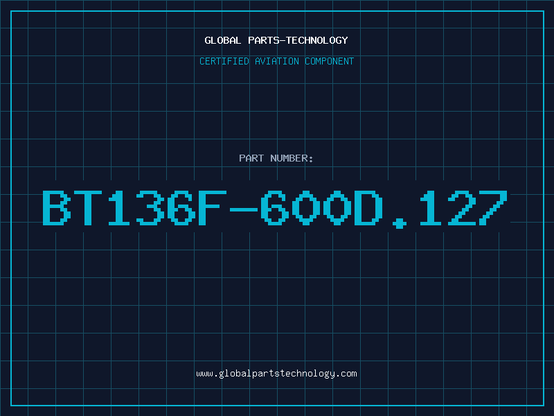 Aviation Part BT136F-600D.127