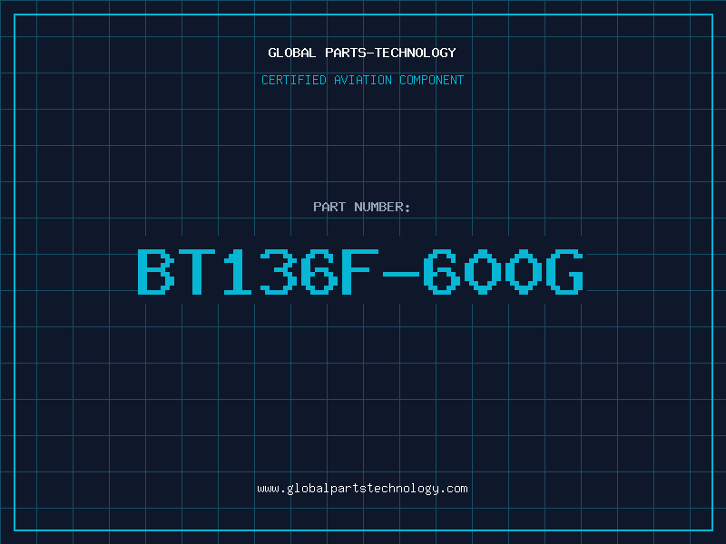 Aviation Part BT136F-600G