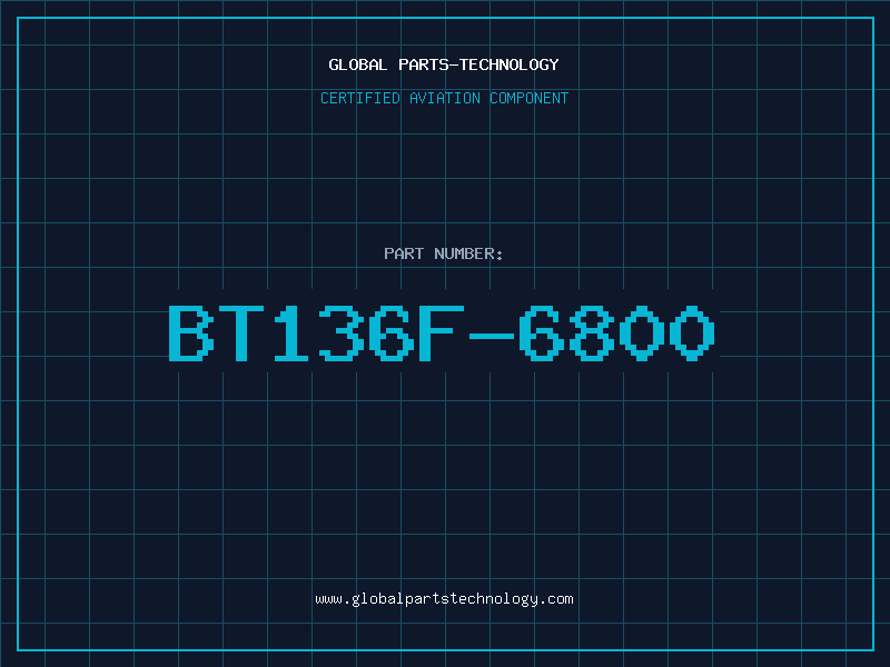 Aviation Part BT136F-6800