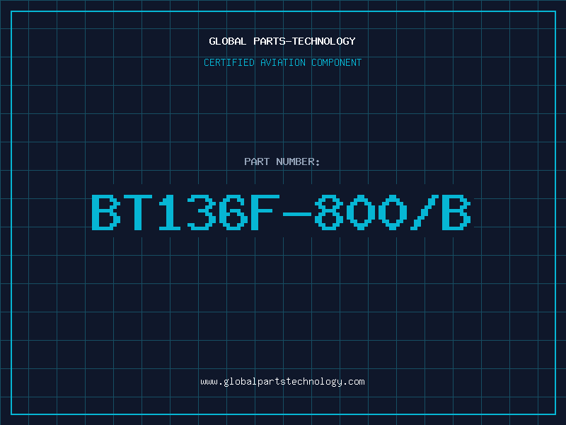 Aviation Part BT136F-800/B