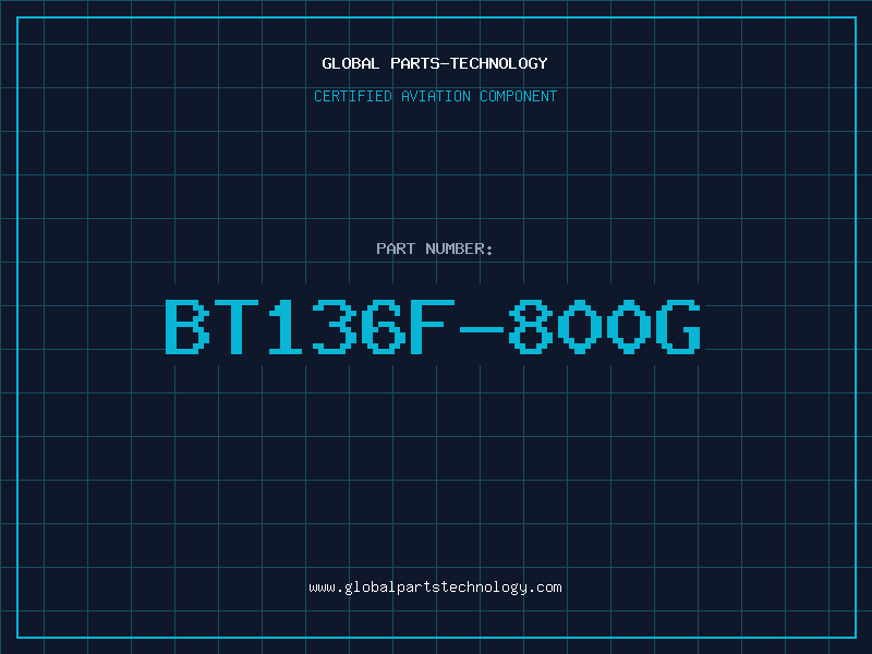 Aviation Part BT136F-800G