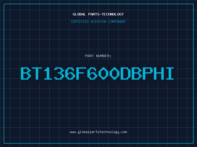 Aviation Part BT136F600DBPHI