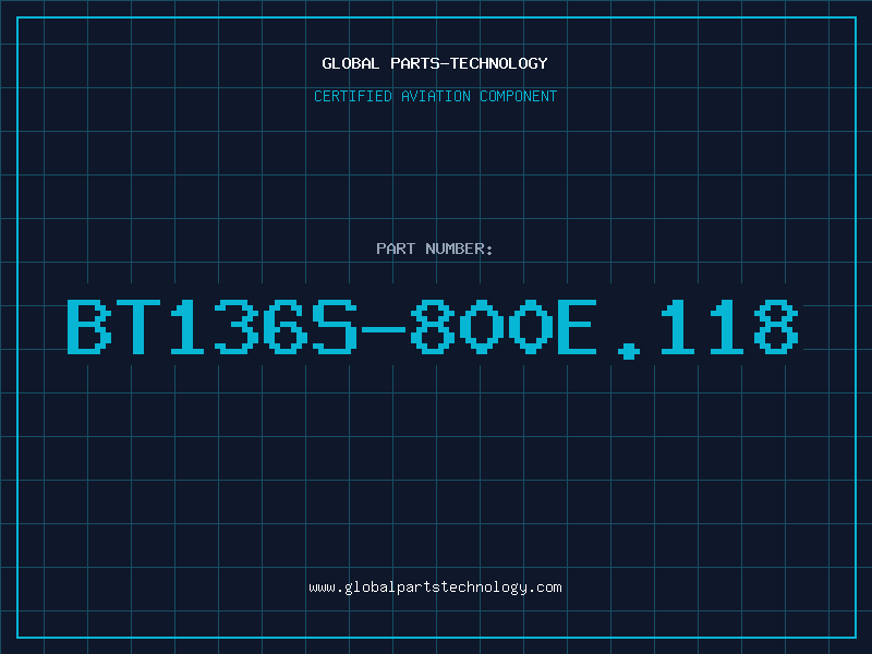 Aviation Part BT136S-800E.118