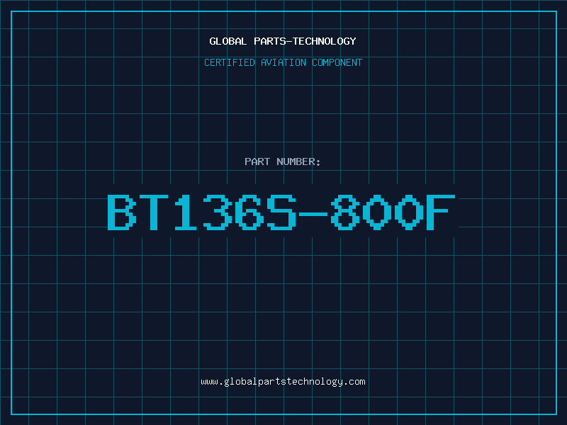 Aviation Part BT136S-800F