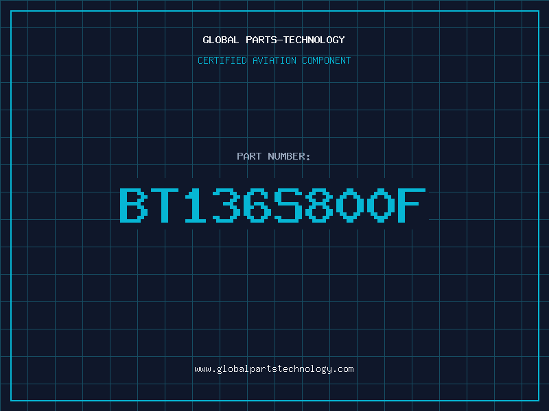 Aviation Part BT136S800F