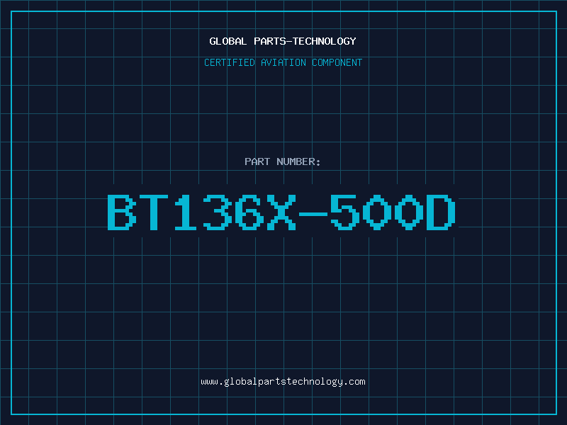 Aviation Part BT136X-500D