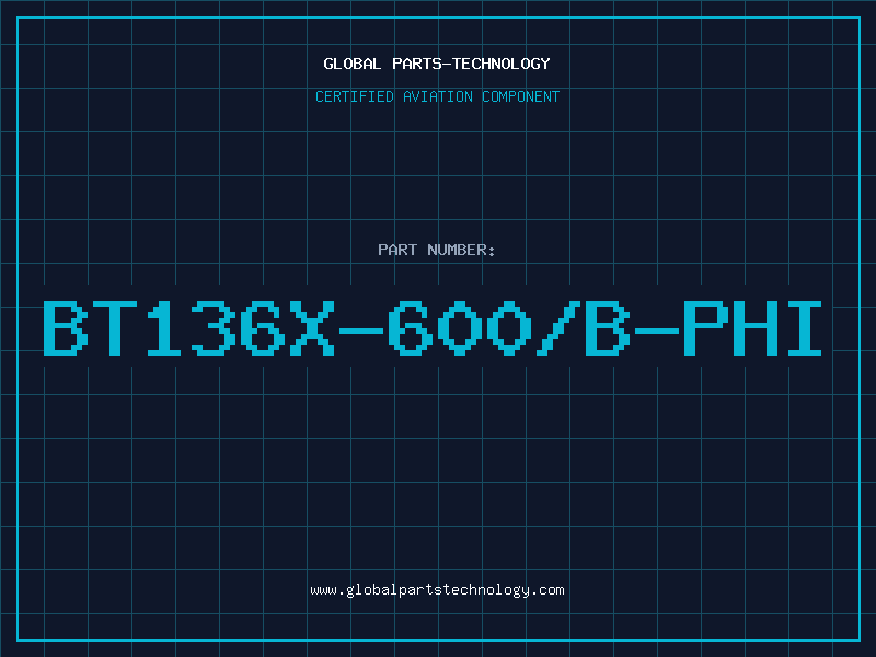Aviation Part BT136X-600/B-PHI