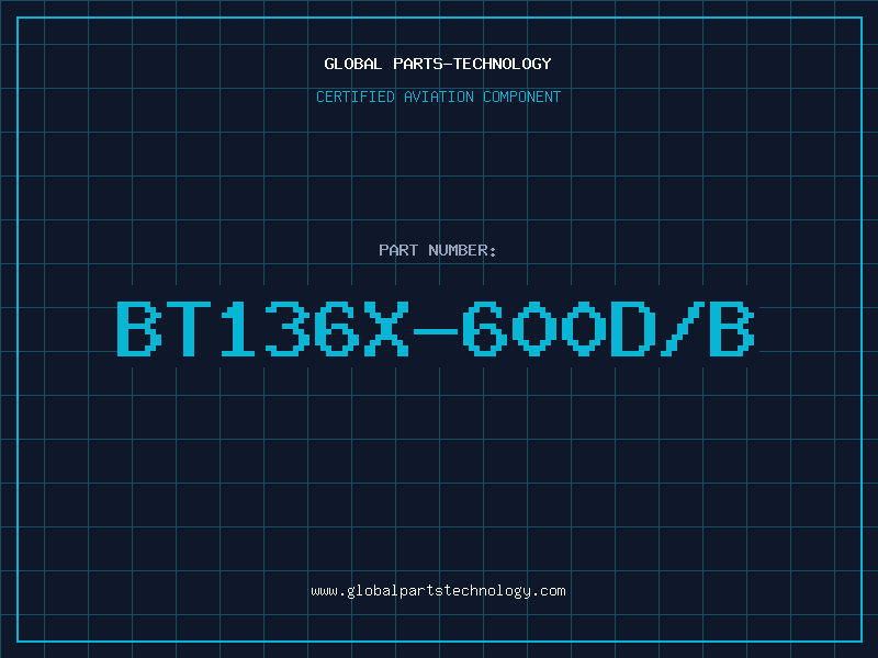 Aviation Part BT136X-600D/B