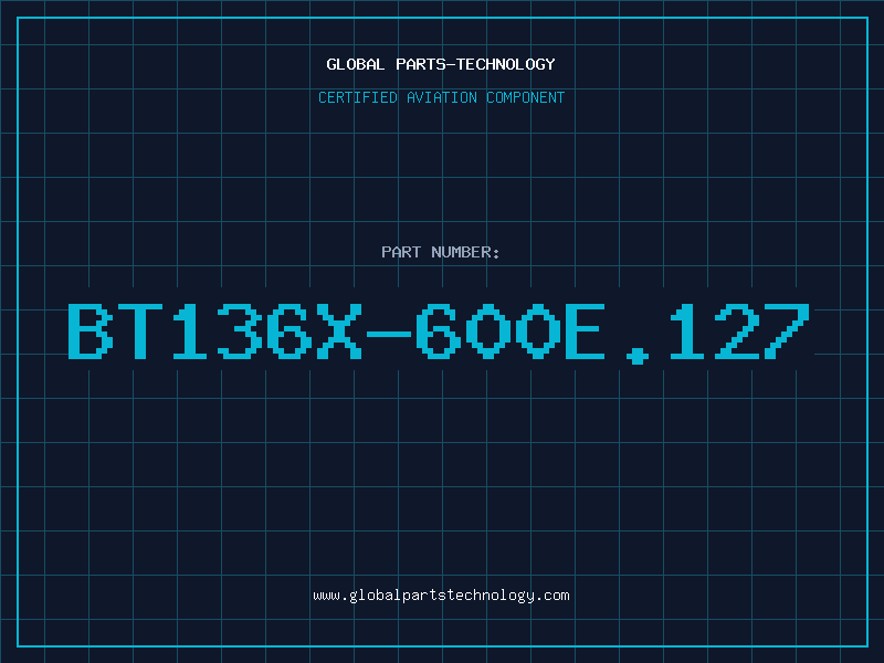 Aviation Part BT136X-600E.127