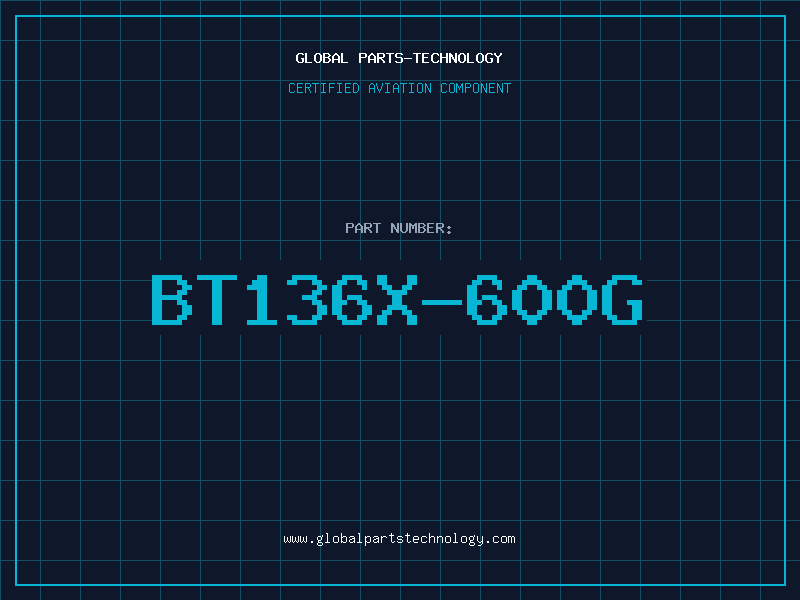 Aviation Part BT136X-600G