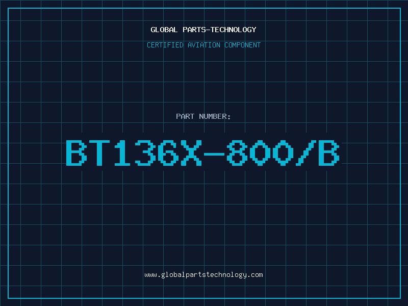 Aviation Part BT136X-800/B