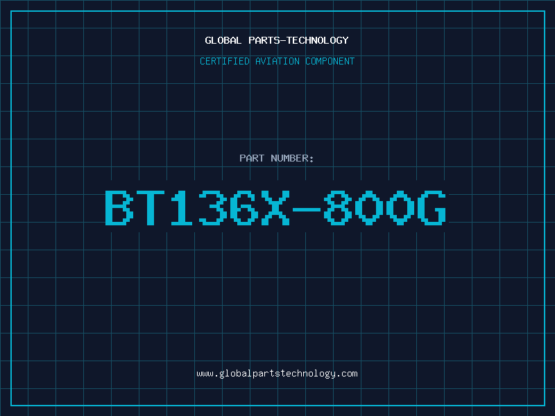 Aviation Part BT136X-800G