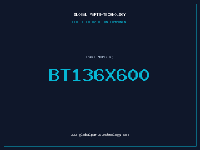Aviation Part BT136X600