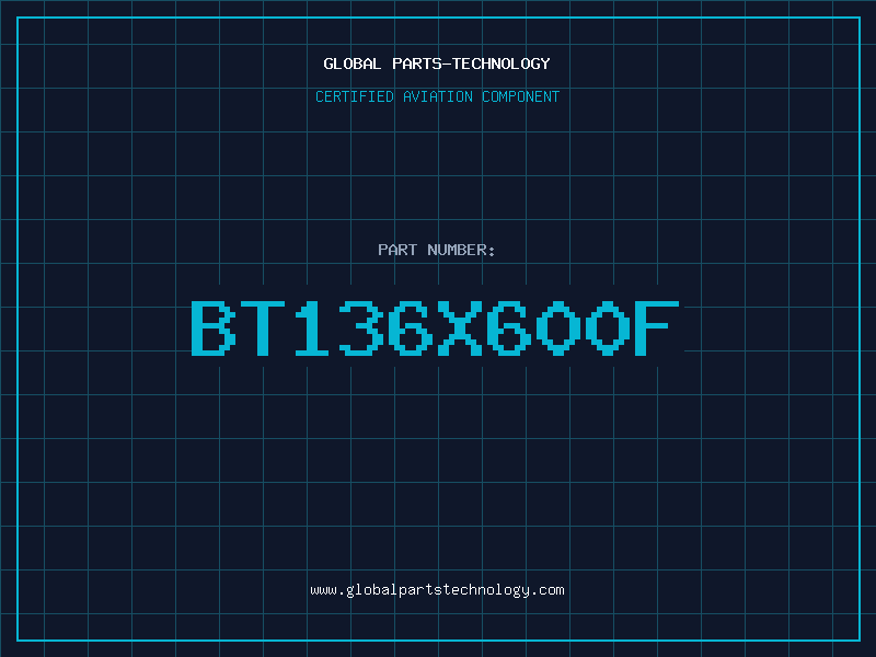 Aviation Part BT136X600F