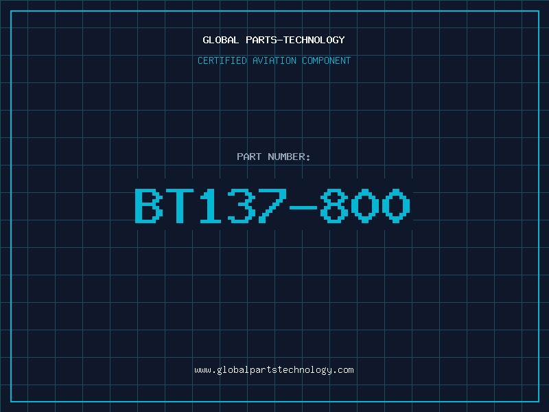 Aviation Part BT137/800
