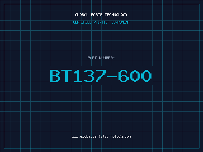 Aviation Part BT137-600