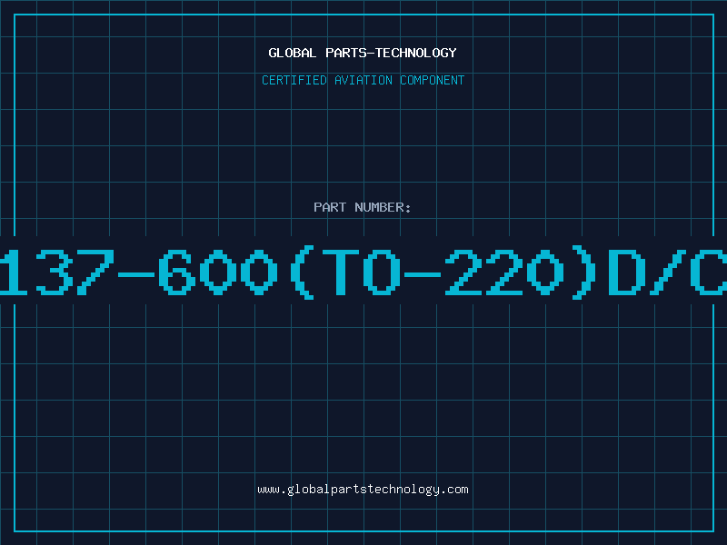 Aviation Part BT137-600(TO-220)D/C00