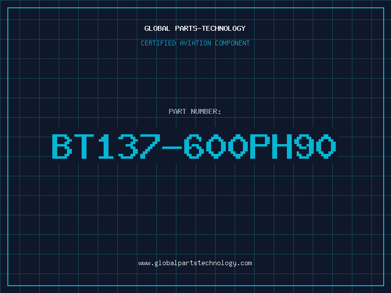 Aviation Part BT137-600PH90