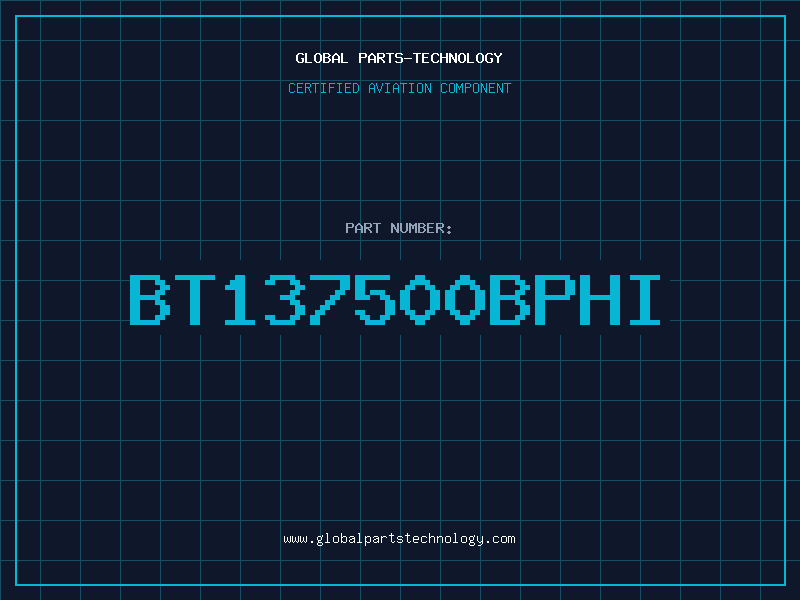 Aviation Part BT137500BPHI