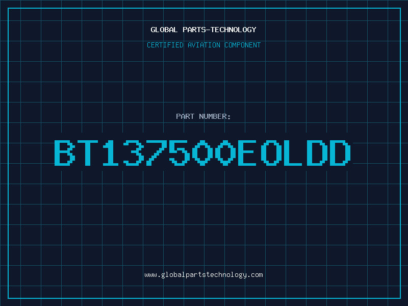 Aviation Part BT137500EOLDD
