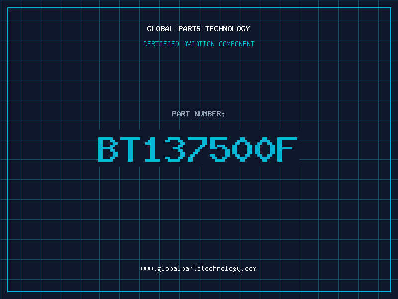 Aviation Part BT137500F
