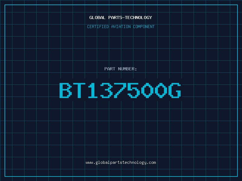 Aviation Part BT137500G