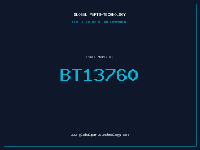 Aviation Part BT13760