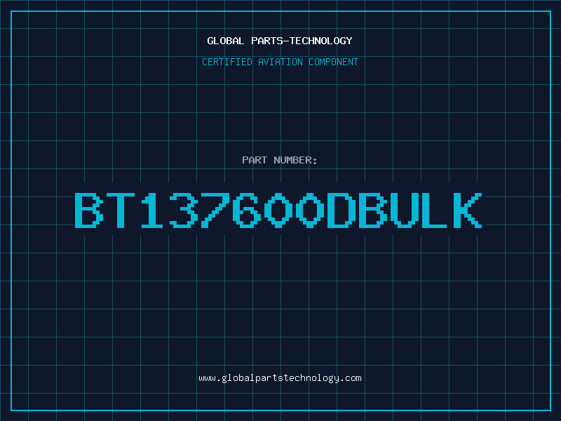 Aviation Part BT137600Dbulk