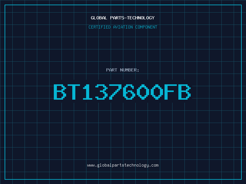 Aviation Part BT137600FB