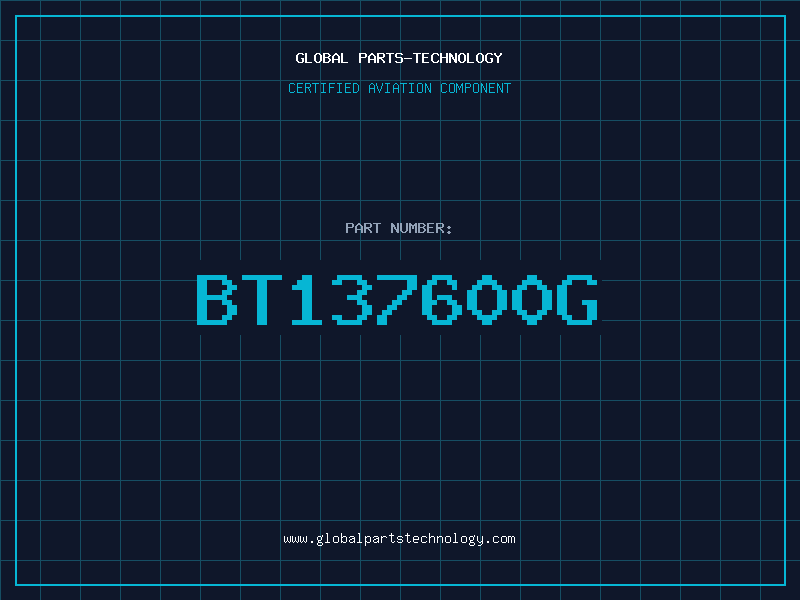 Aviation Part BT137600G