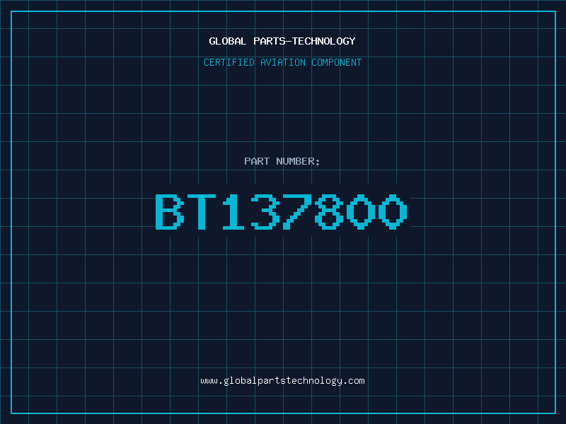 Aviation Part BT137800