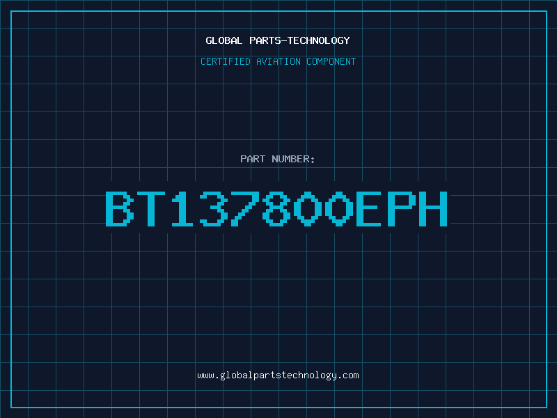Aviation Part BT137800EPH