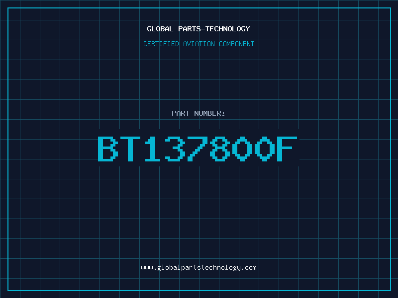 Aviation Part BT137800F
