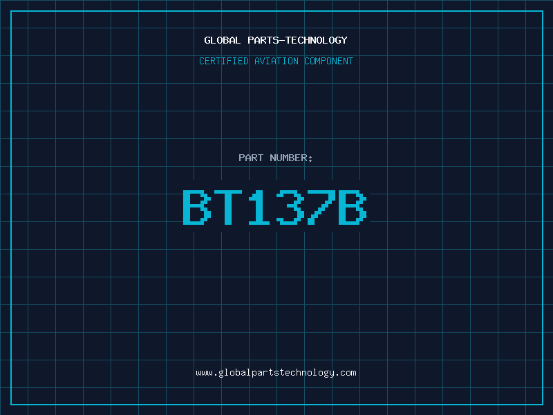 Aviation Part BT137B