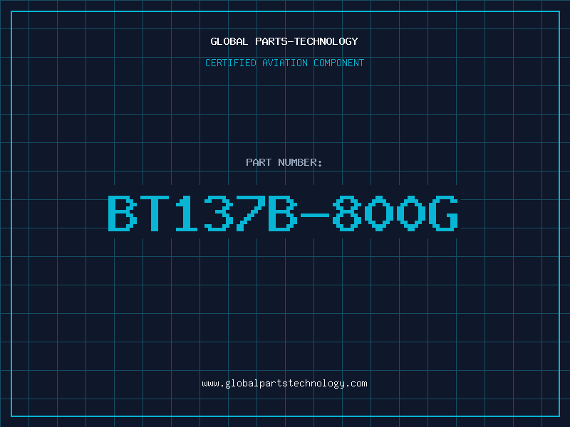 Aviation Part BT137B-800G