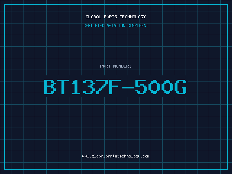 Aviation Part BT137F-500G