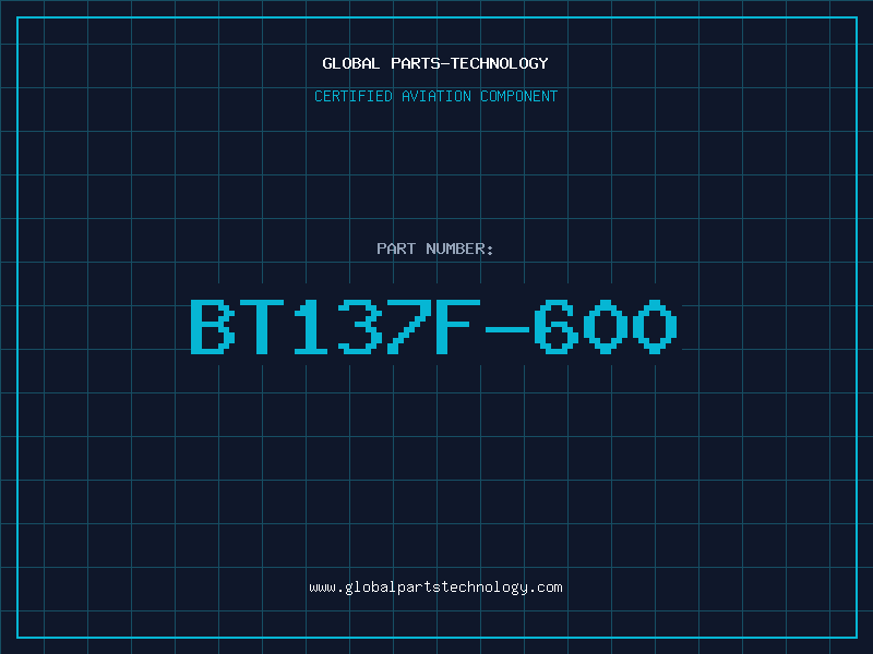 Aviation Part BT137F-600