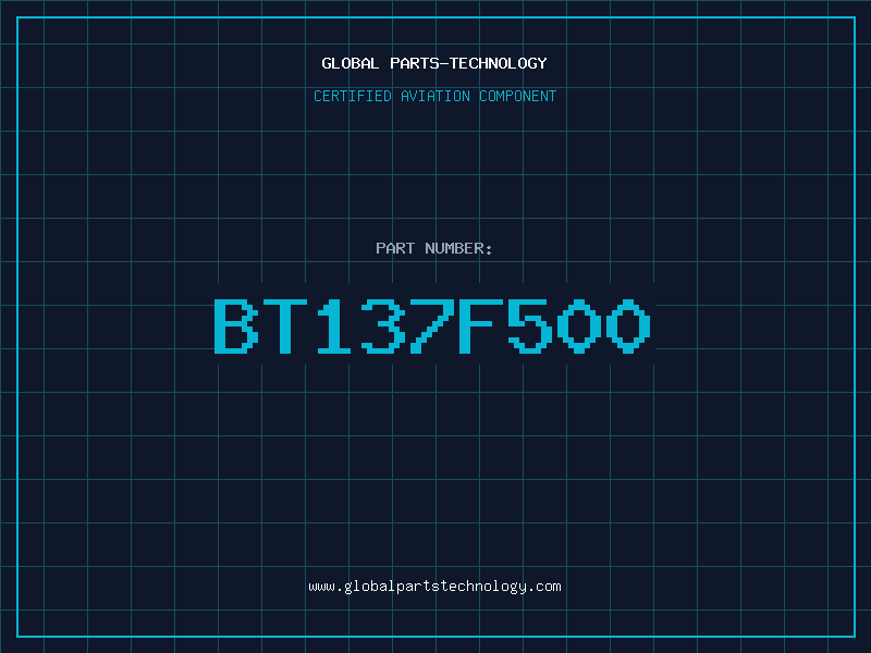 Aviation Part BT137F500