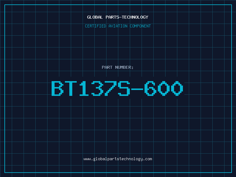 Aviation Part BT137S-600