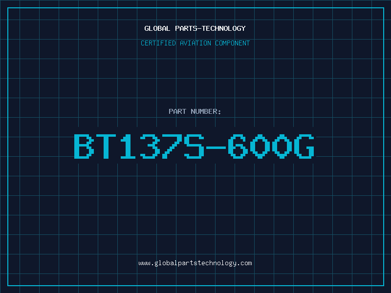 Aviation Part BT137S-600G