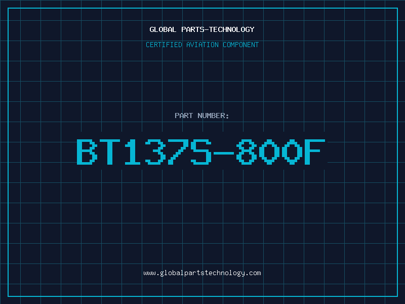 Aviation Part BT137S-800F