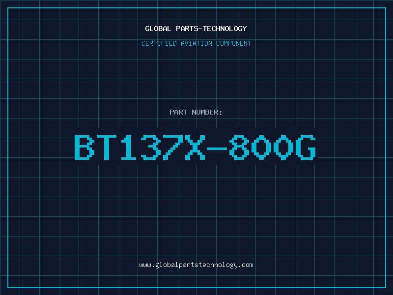 Aviation Part BT137X-800G