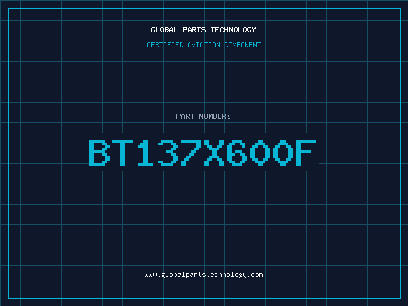 Aviation Part BT137X600F