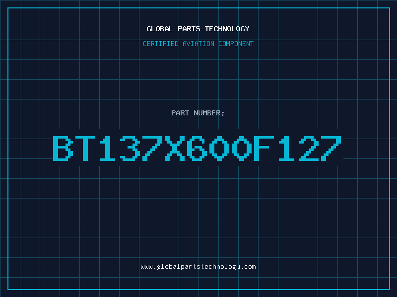 Aviation Part BT137X600F127